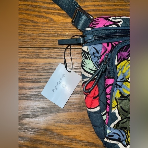 Vera Bradley Falling Flowers Belt Bag/Cross Body - Picture 5 of 10